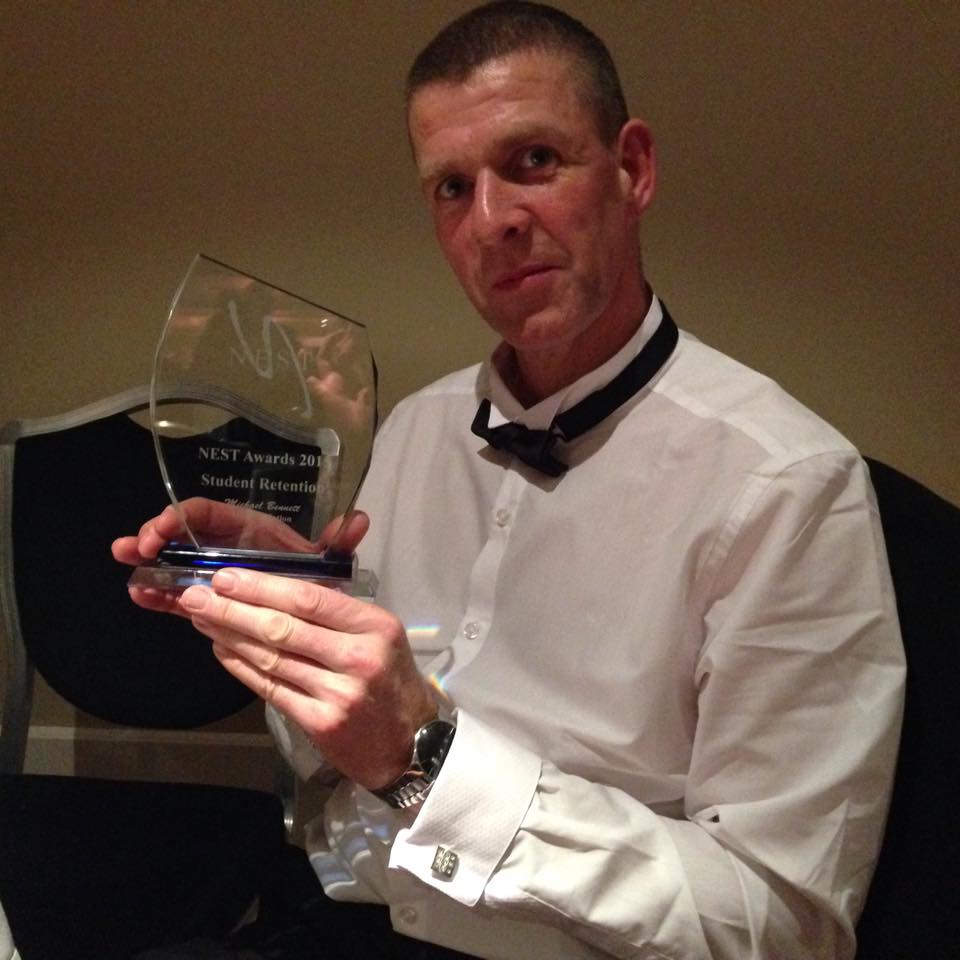 Academy of the year nominee.