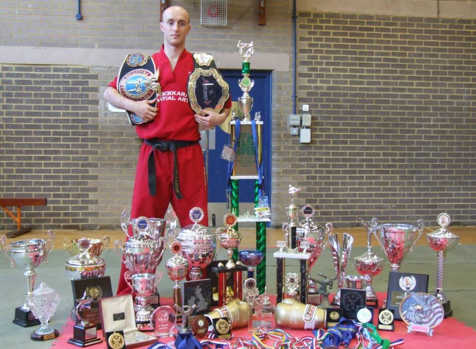 Winner of numerous national and international competitions