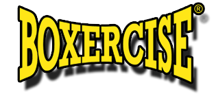 Boxercise kickboxing instructor