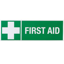 Fist Aid at Work, Myosis First Aid in Sport, St John's First Aid