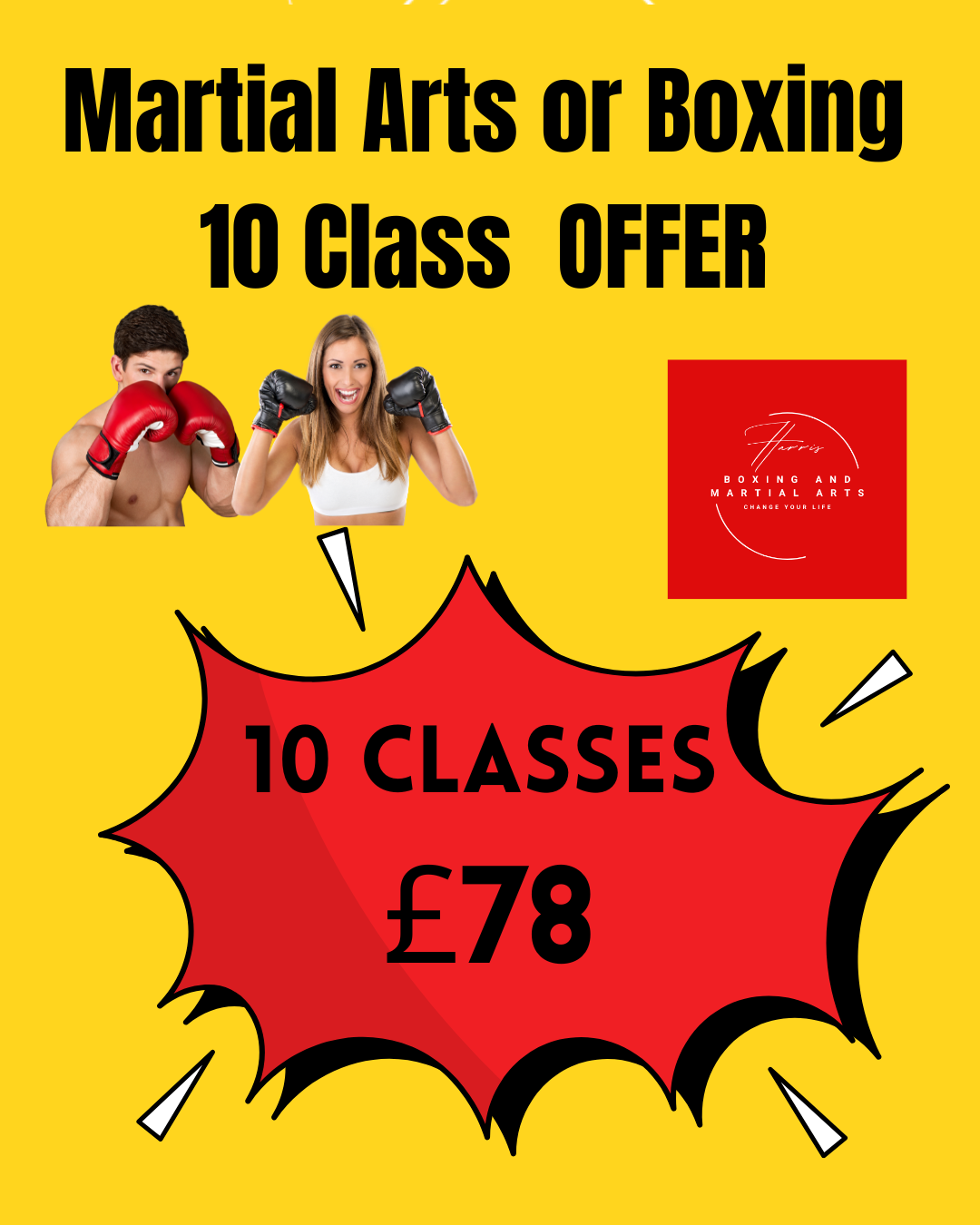 Martial Arts Classes