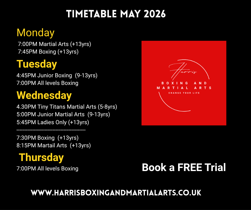 Martial Arts Classes