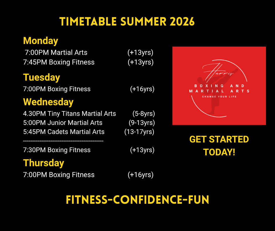 Martial Arts Classes