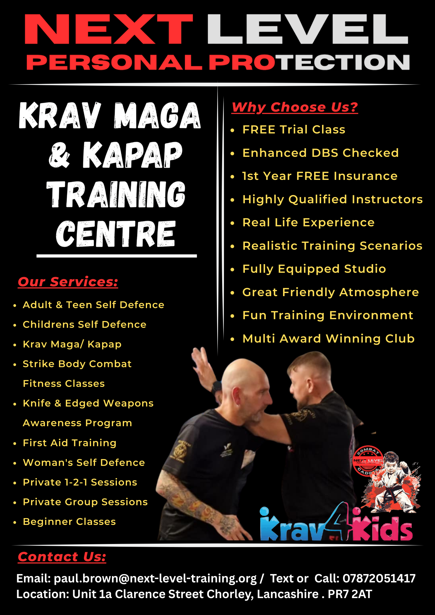 Martial Arts Classes