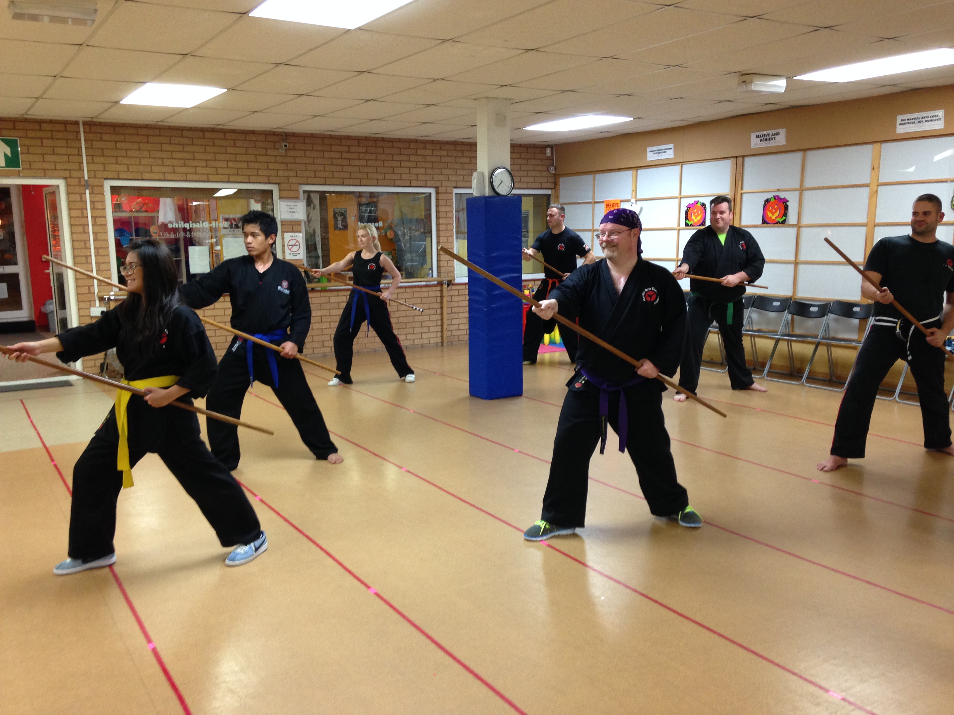 Martial Arts Classes