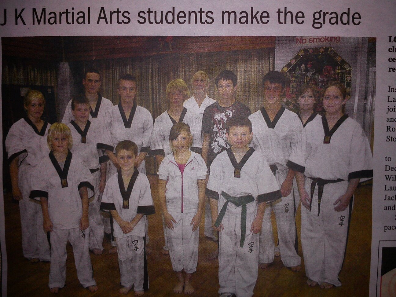 Martial Arts Classes