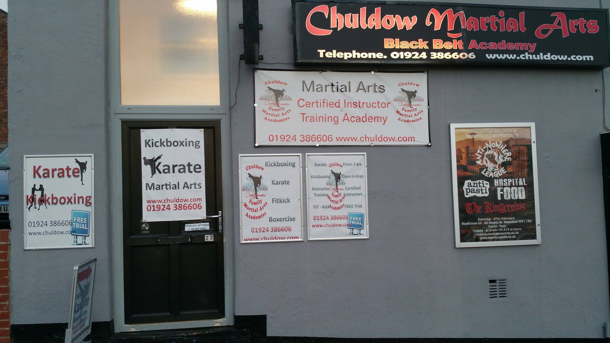 Martial Arts Classes