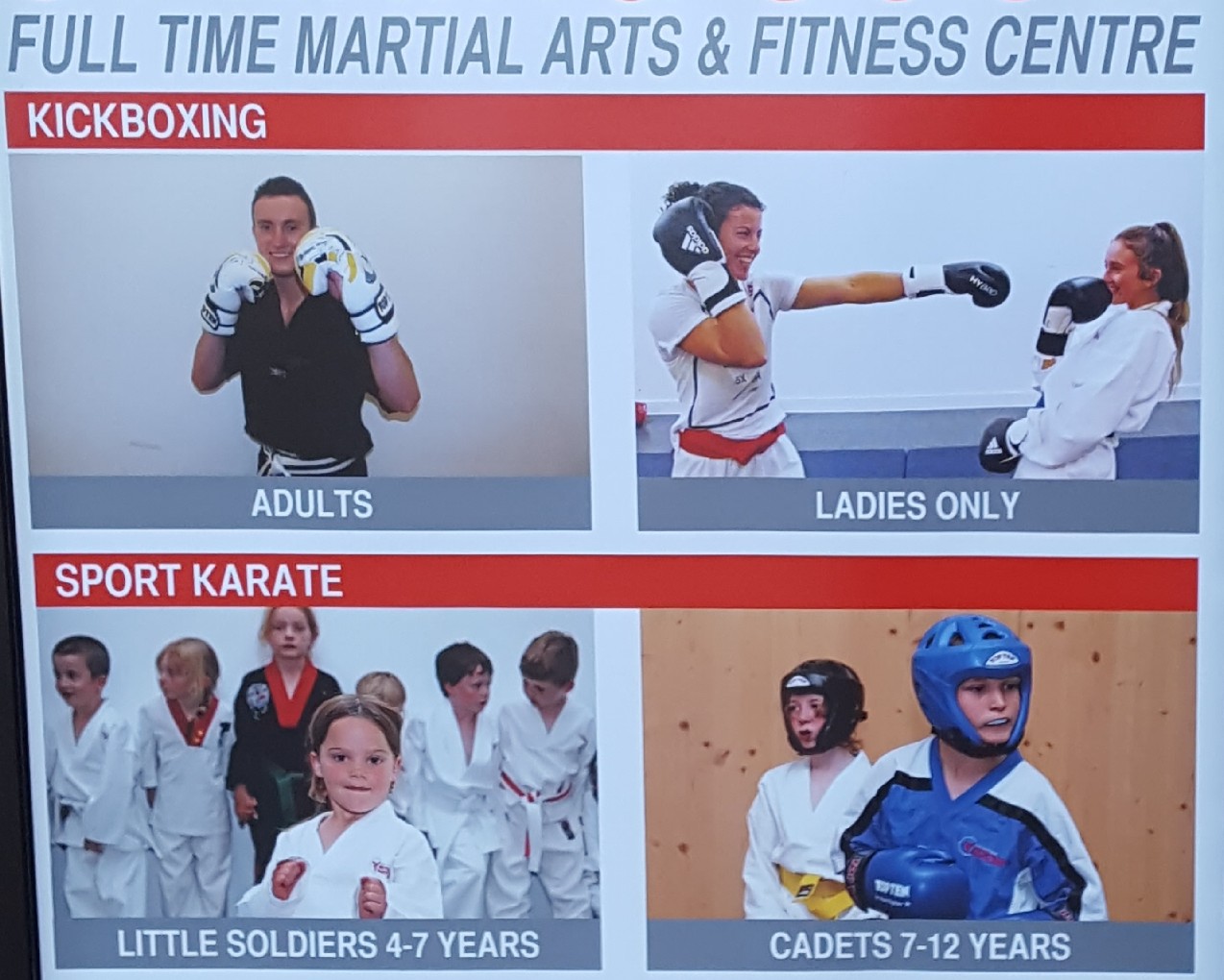 Martial Arts Classes