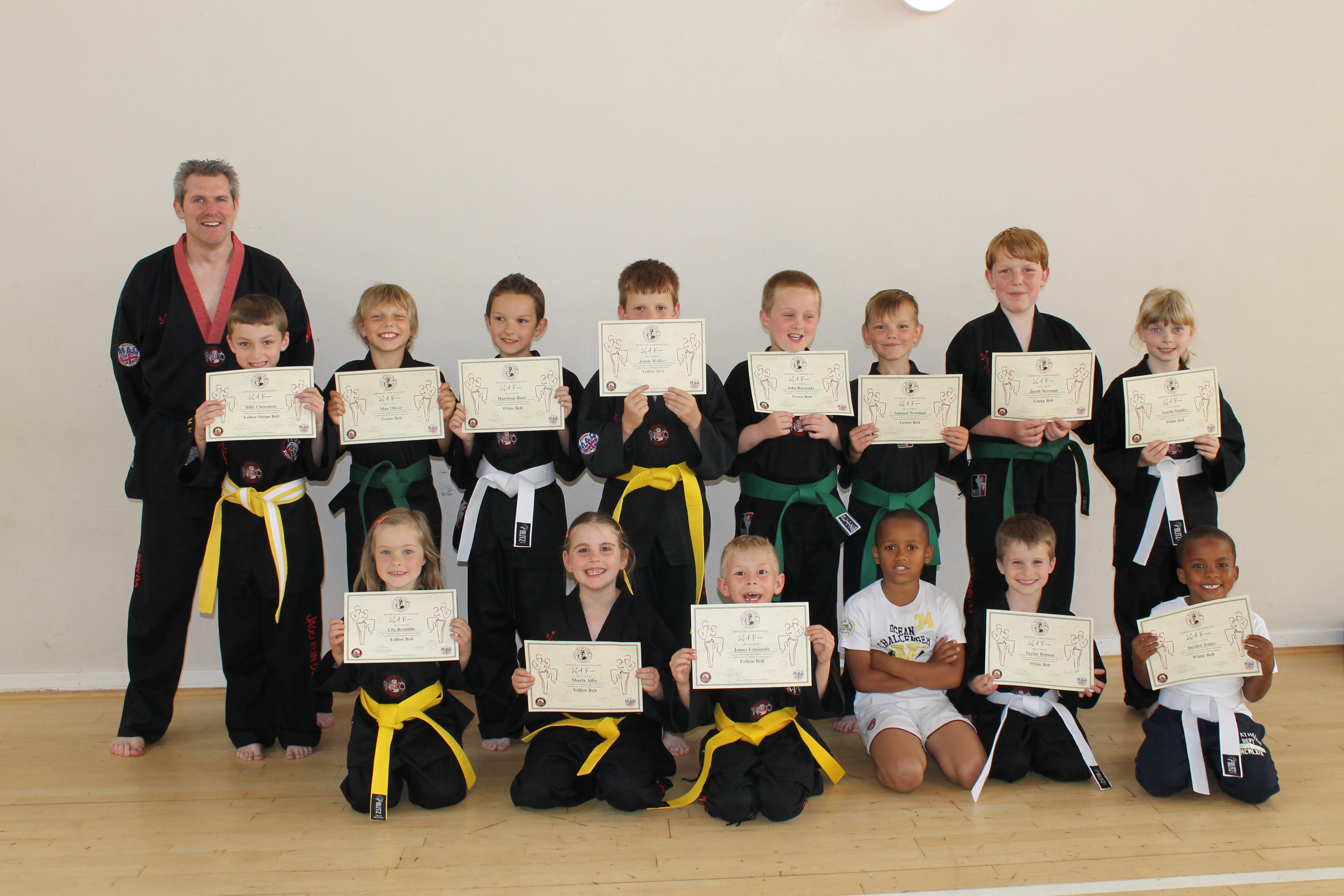 Martial Arts Classes