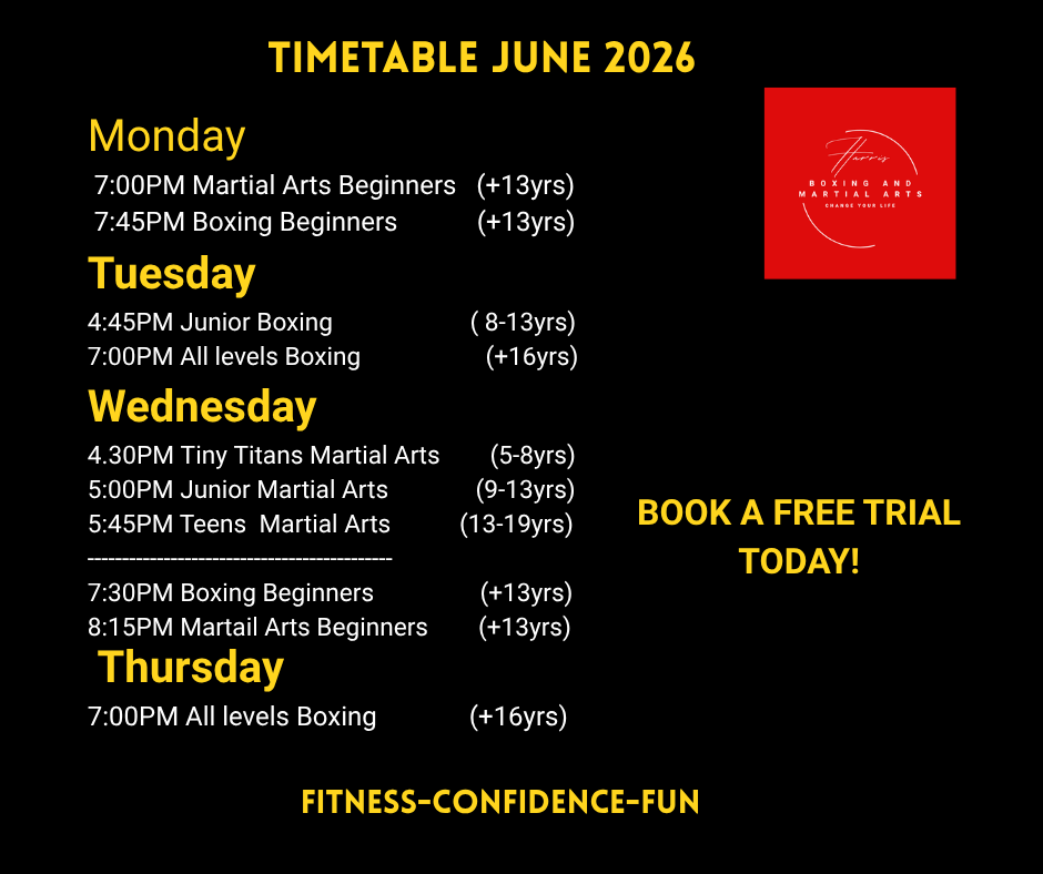 Martial Arts Classes